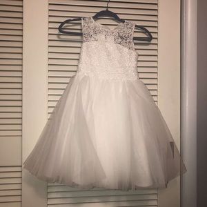 White Formal Dress